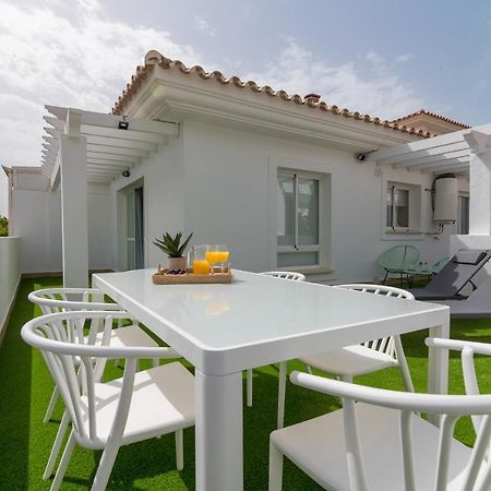 Iloftmalaga Atico Carihuela Apartman Torremolinos Kültér fotó
