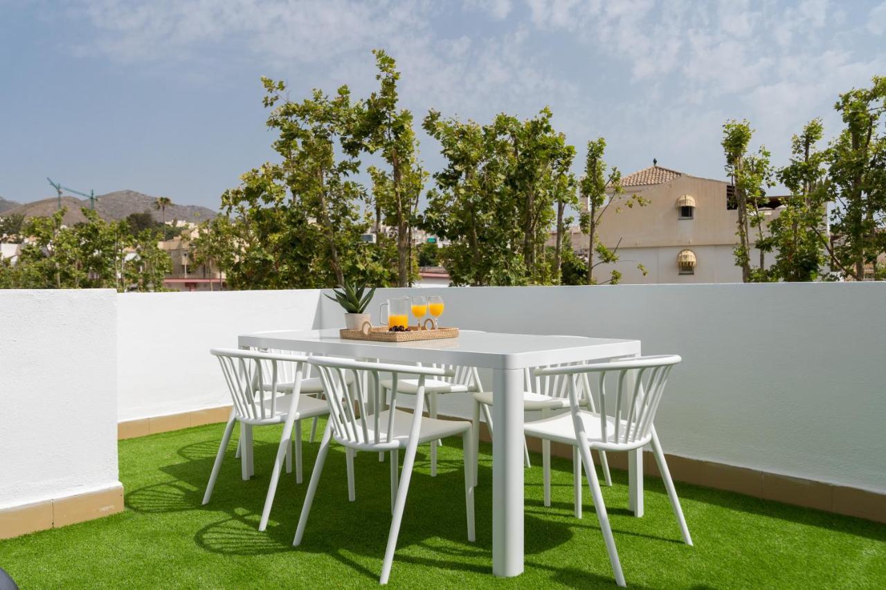 Iloftmalaga Atico Carihuela Apartman Torremolinos Kültér fotó