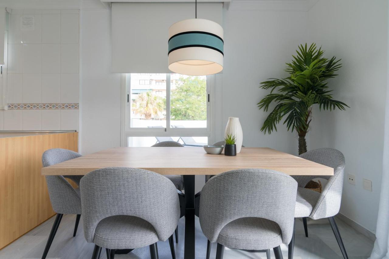 Iloftmalaga Atico Carihuela Apartman Torremolinos Kültér fotó