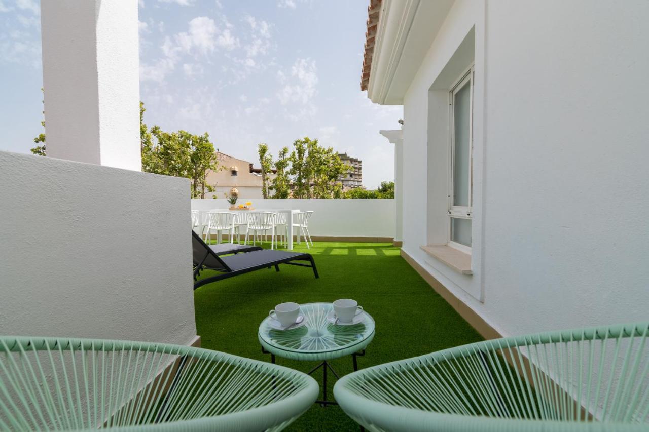 Iloftmalaga Atico Carihuela Apartman Torremolinos Kültér fotó