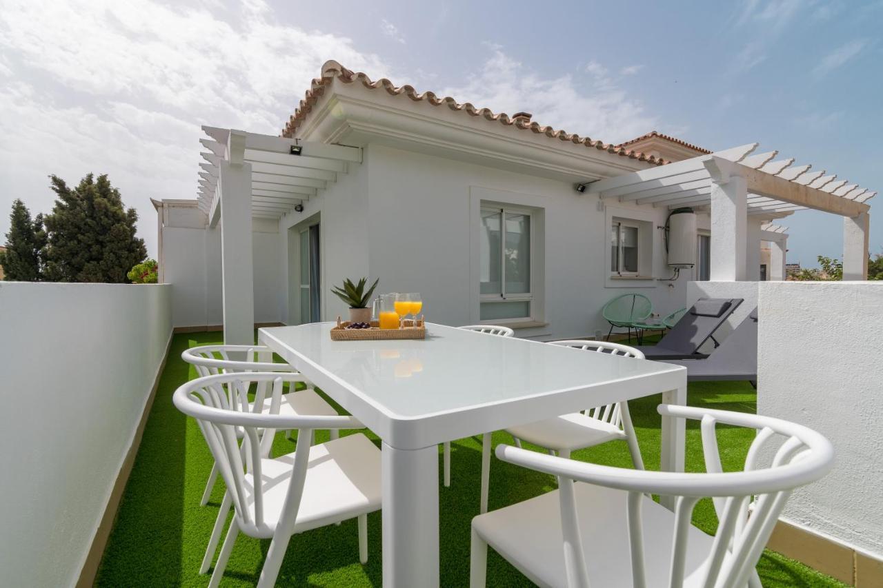 Iloftmalaga Atico Carihuela Apartman Torremolinos Kültér fotó