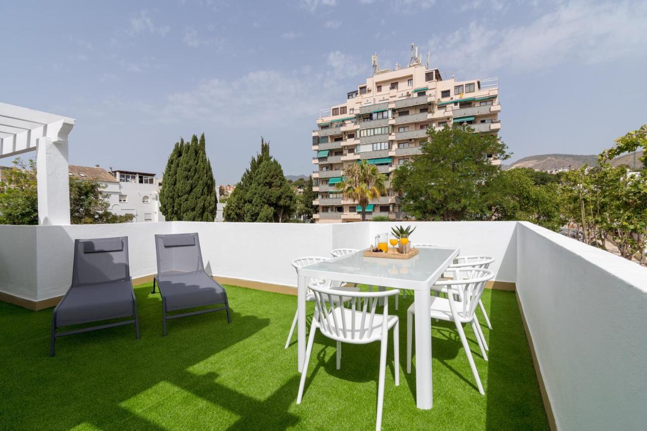 Iloftmalaga Atico Carihuela Apartman Torremolinos Kültér fotó