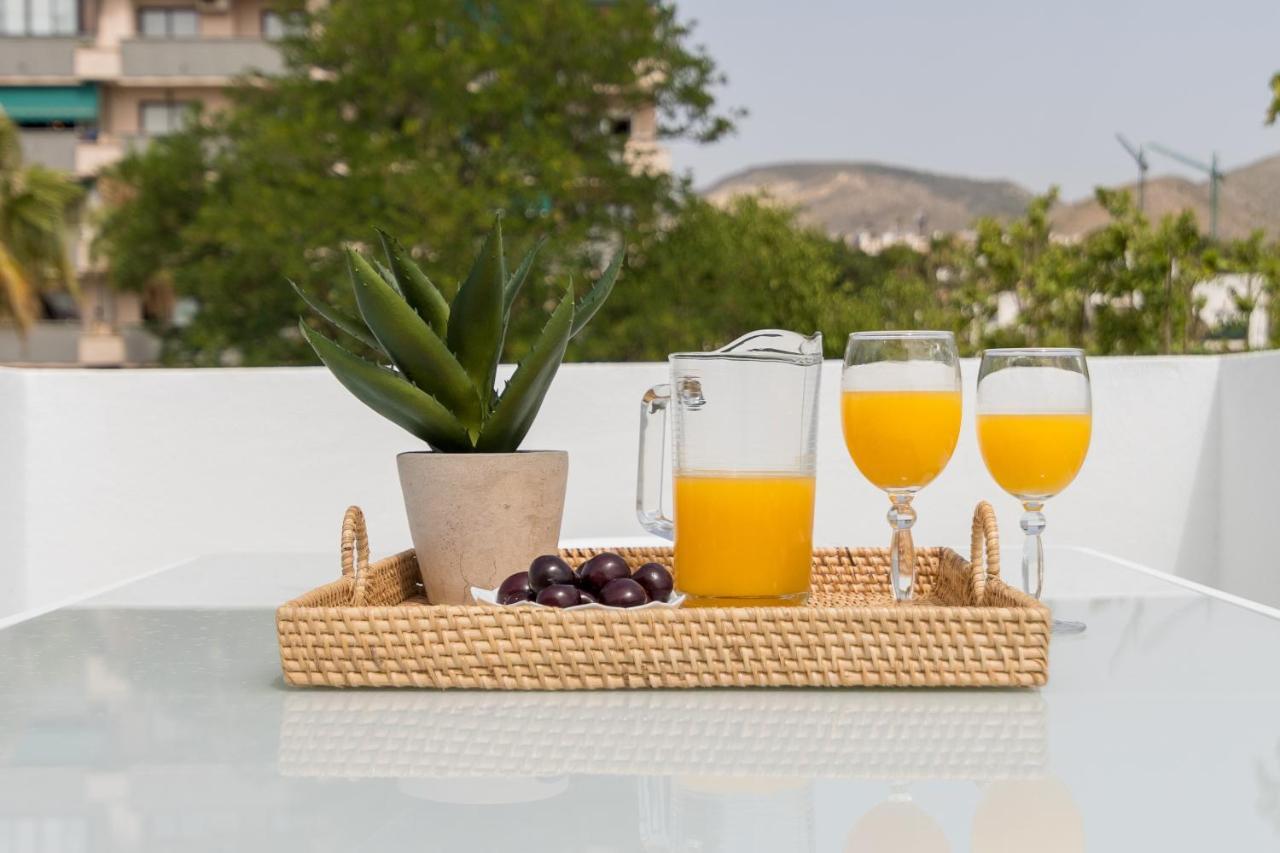 Iloftmalaga Atico Carihuela Apartman Torremolinos Kültér fotó